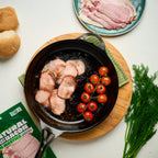 Bulk Natural Short Bacon Sliced 2kg