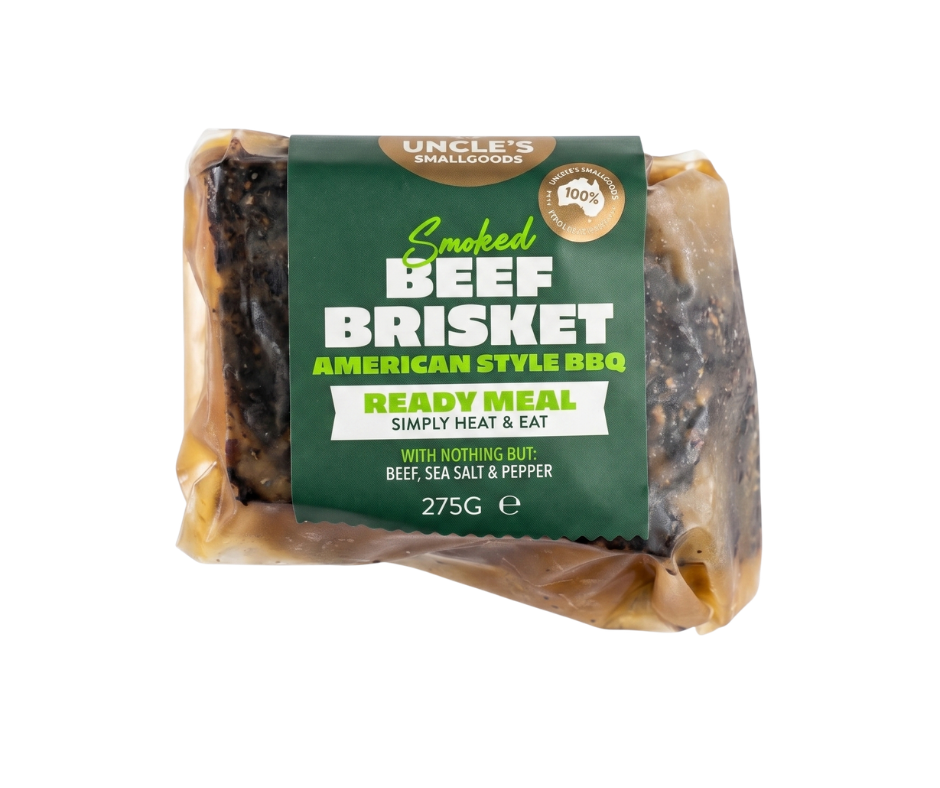 Natural Smoked Beef Brisket 275g