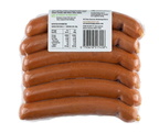 Natural Beef Hot Dogs 320g - 6 Pack