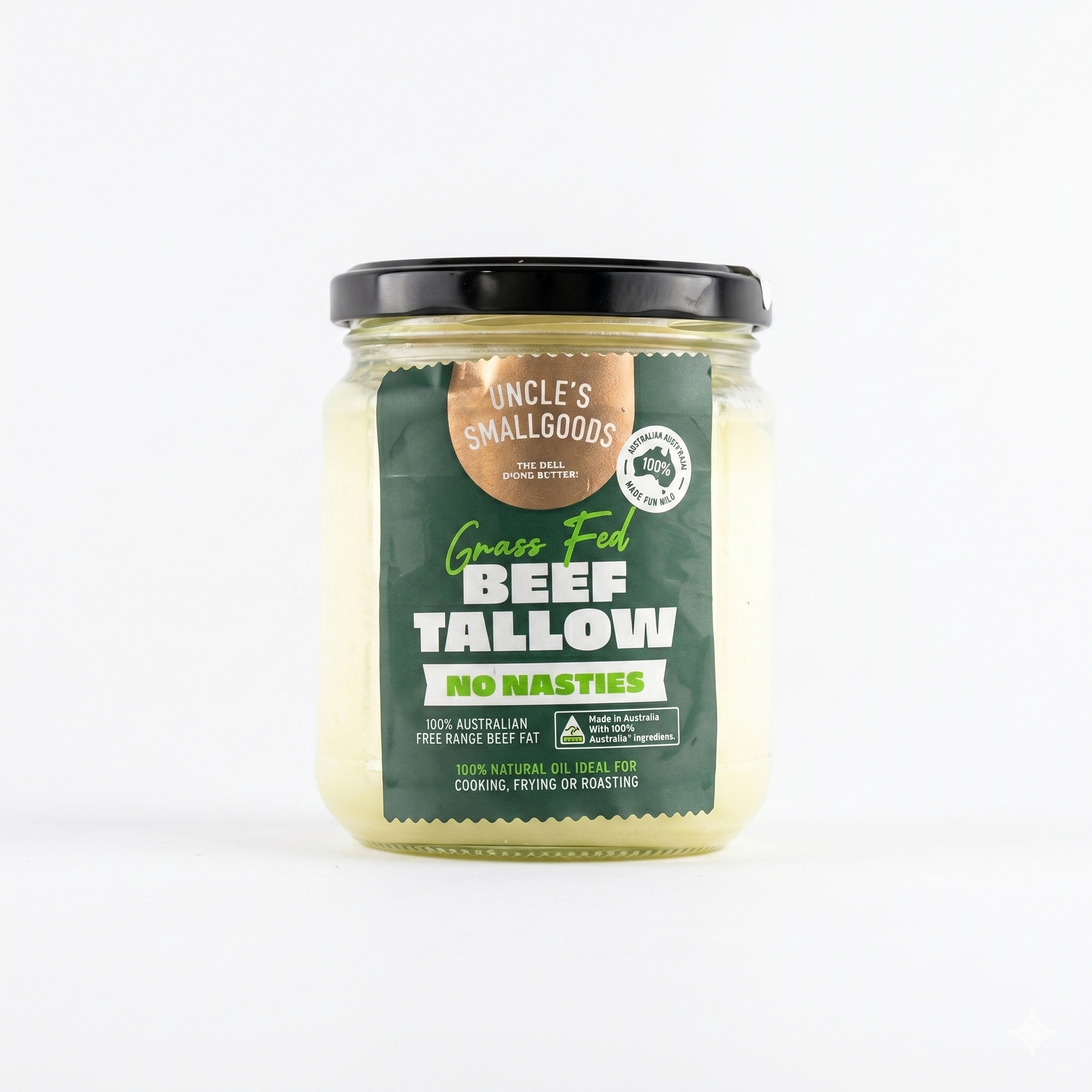Natural Beef Tallow 375g