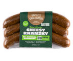 Natural Cheesy Kransky 270g - 3 Pack