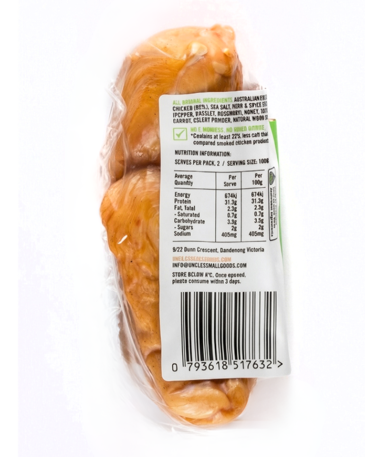 Natural Chicken Breast 200g