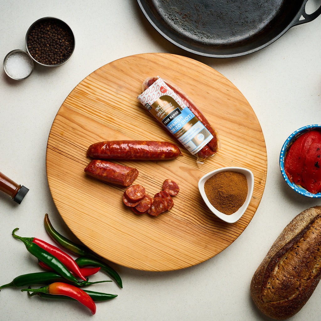 Chorizo Fermented Hot 200g - 2 Pack