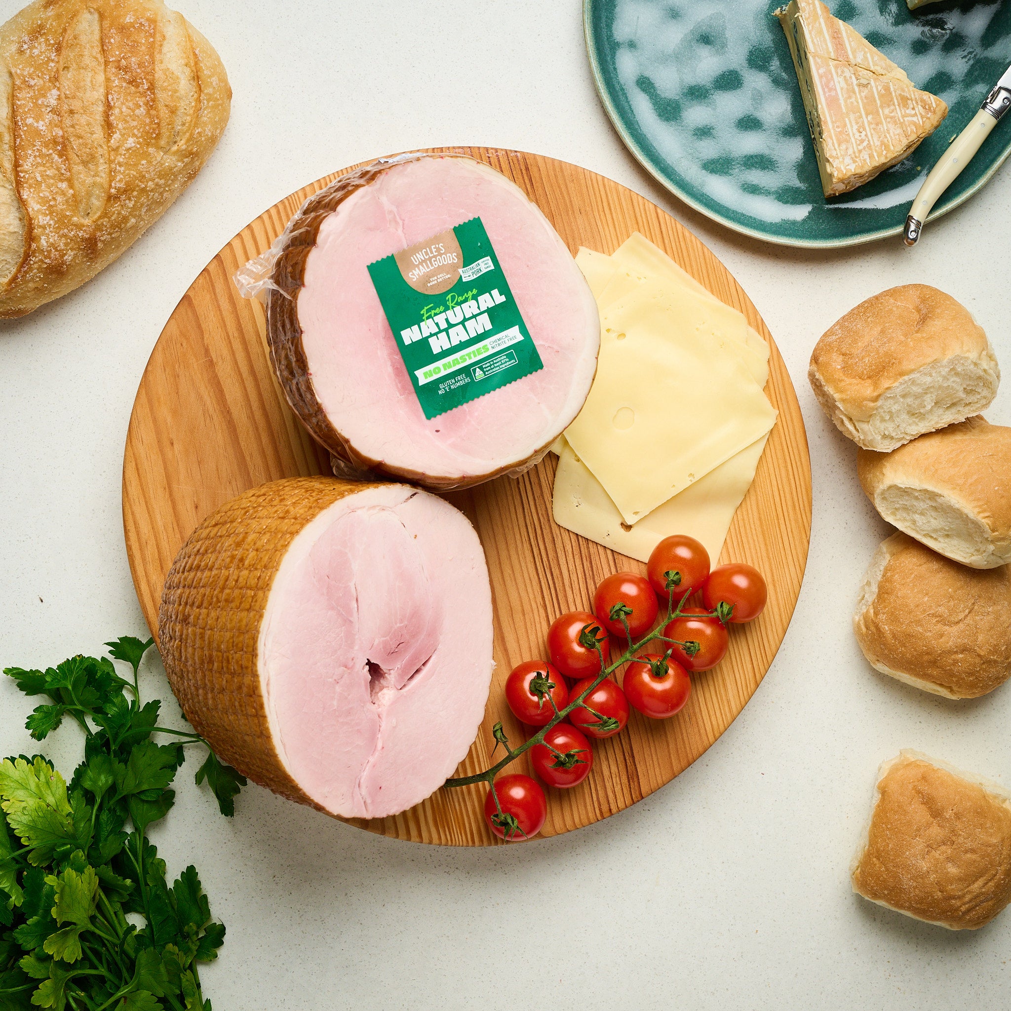 Natural Ham Half Boneless 2kg