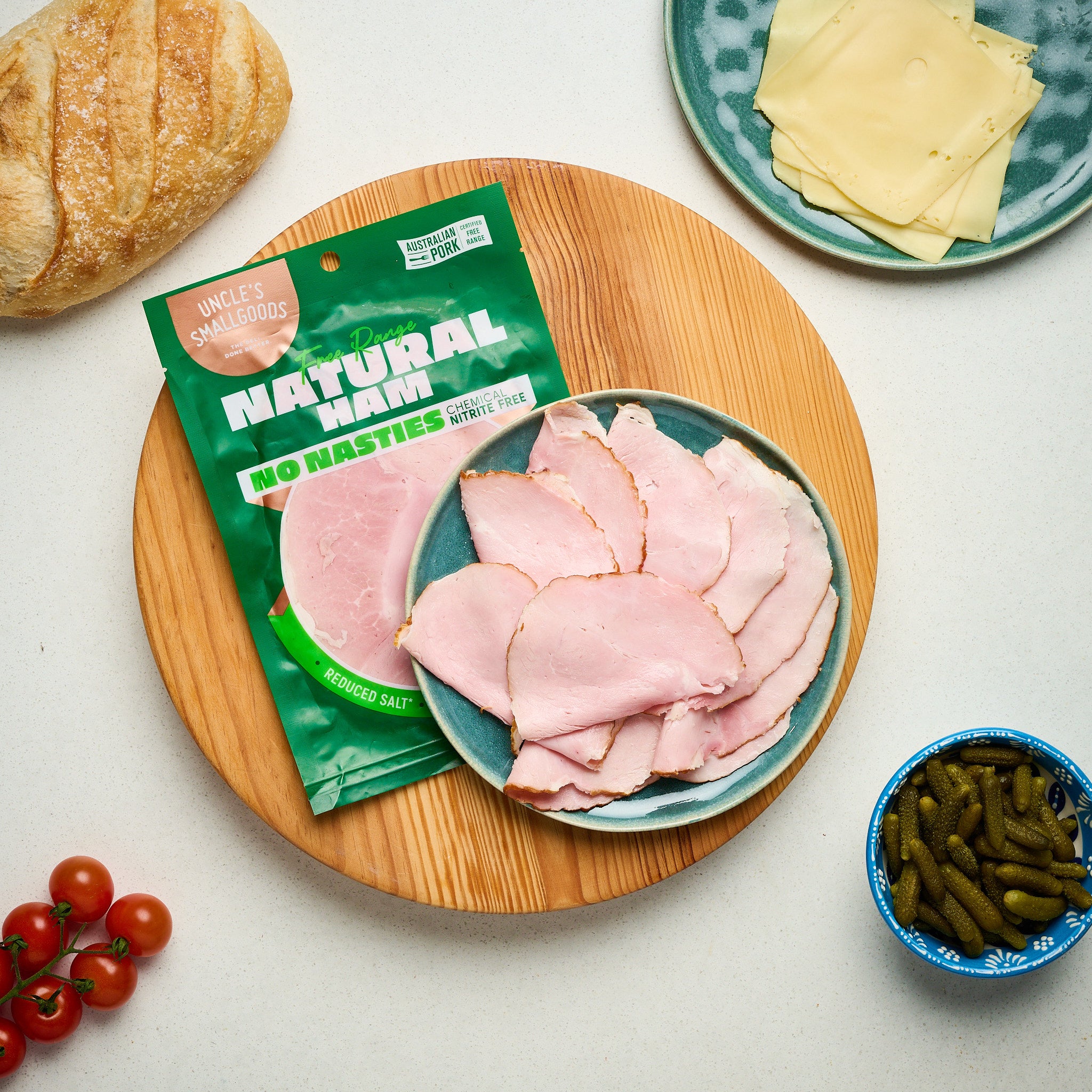 Natural Ham 150g Sliced