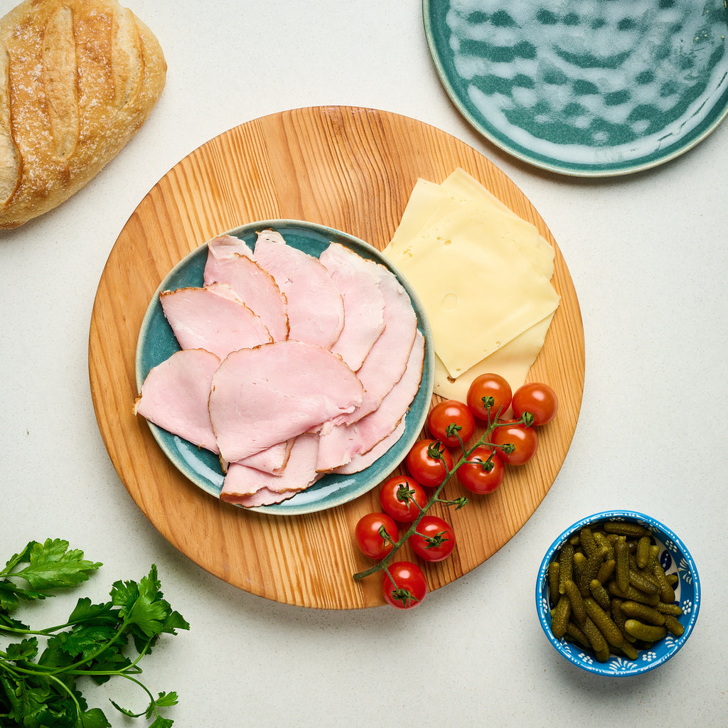 Bulk Natural Ham Sliced 2kg