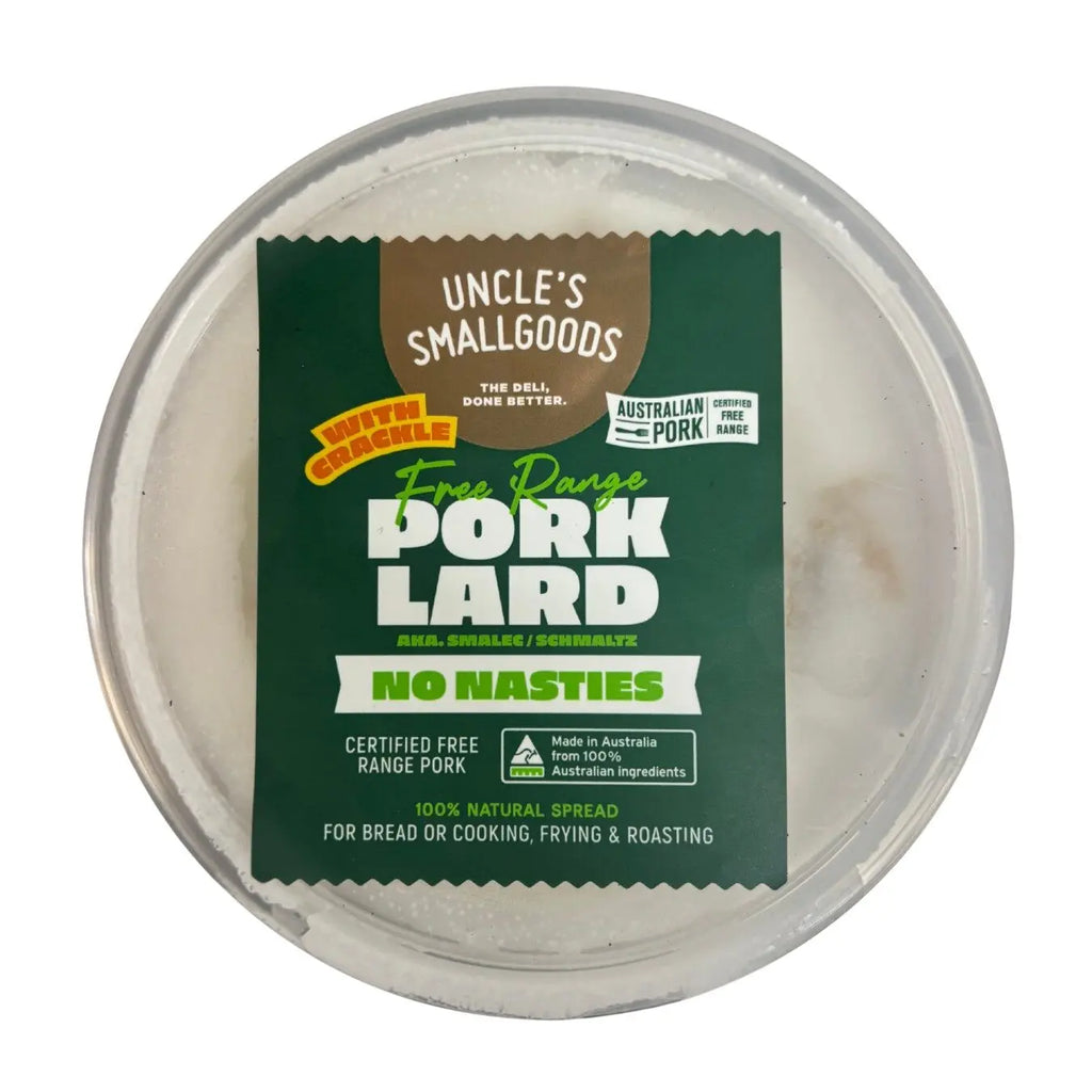 Natural Home Style Lard (With Crackle) 300g