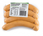 Natural Hot Dog Franks 320g - 4 Pack