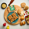 Natural Party Franks 320g - 10 Pack