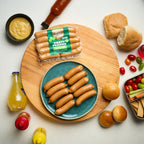 Bulk Natural Party Franks 2kg