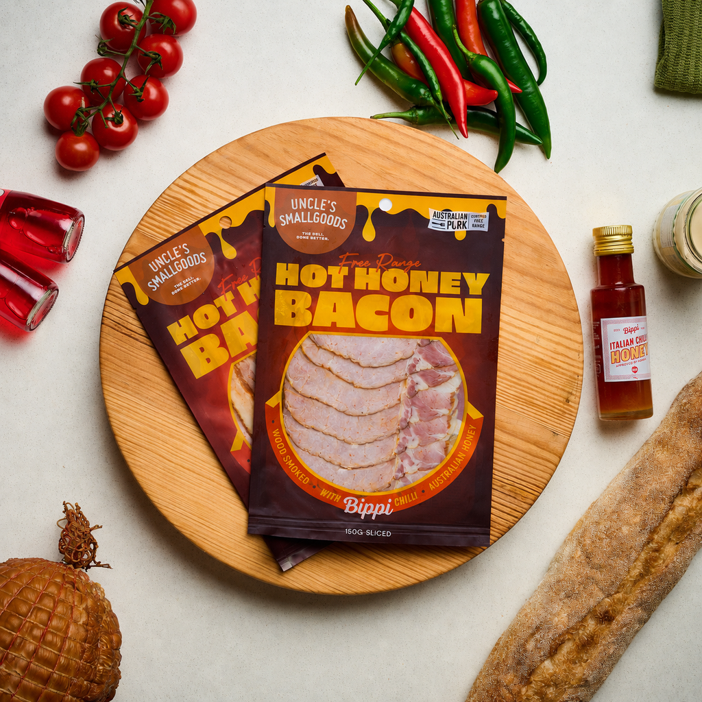 Hot Honey Bacon Sliced 150g