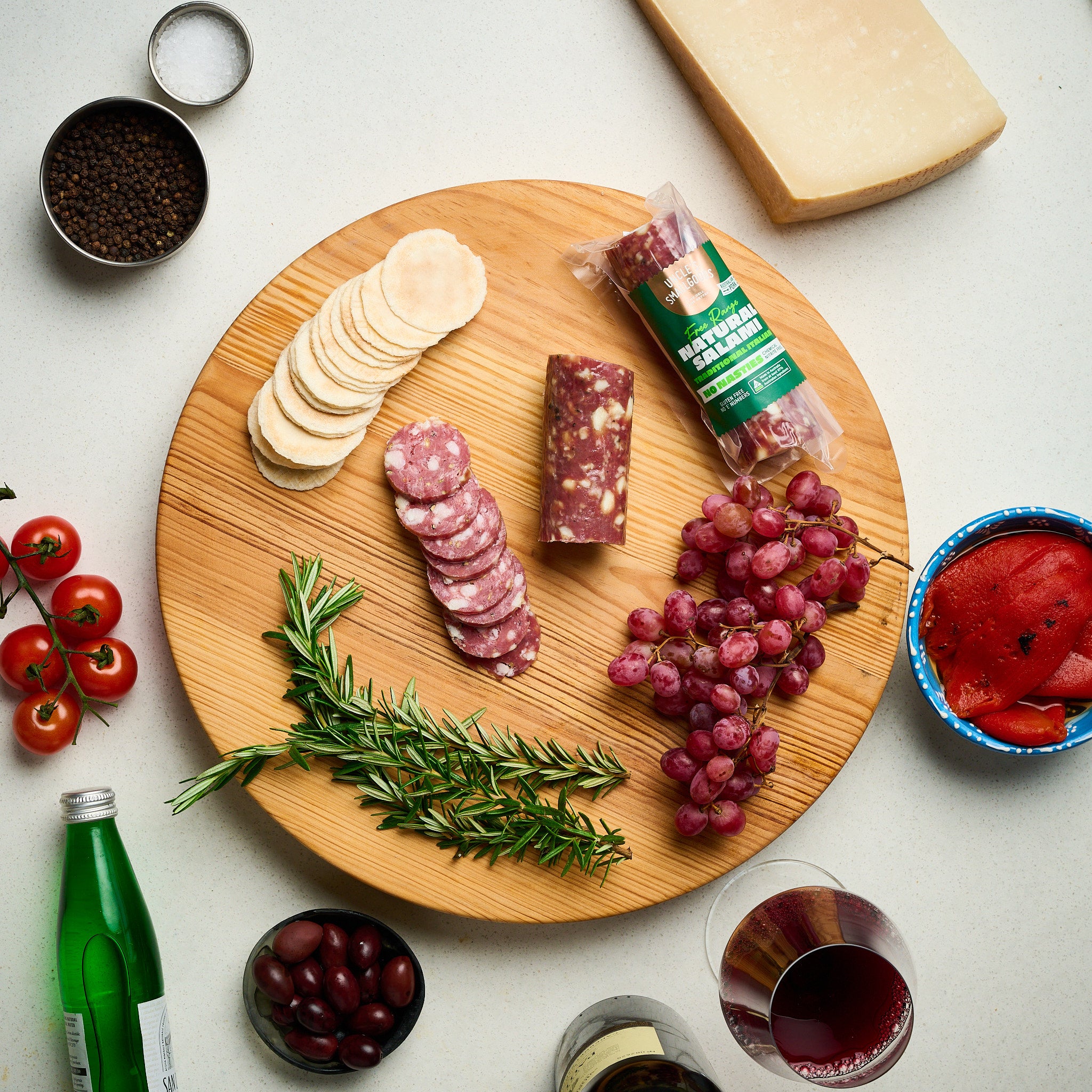 Natural Italian Salami 200g