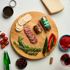Natural Spicy Salami 200g