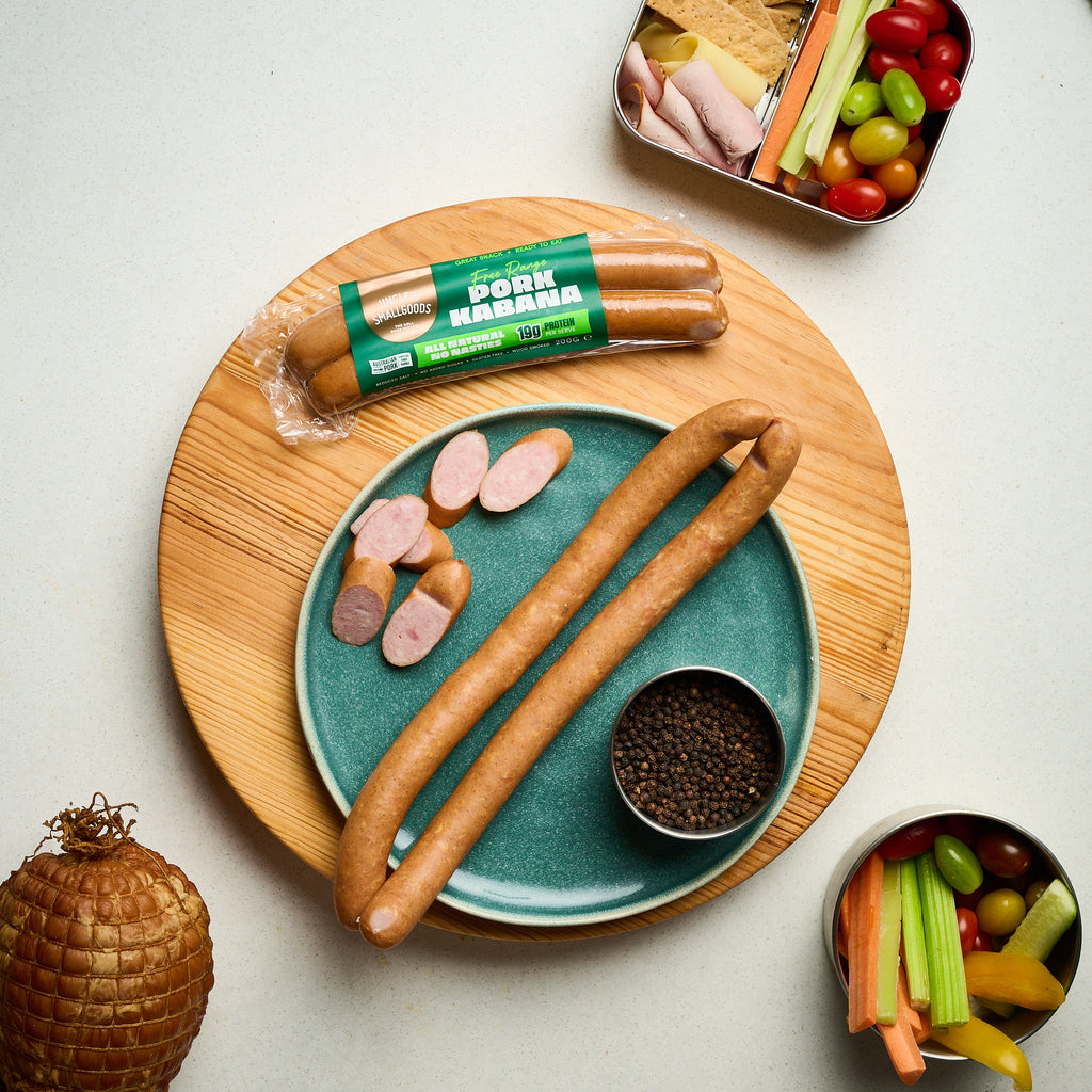 Natural Pork Kabana 200g - 2 Pack