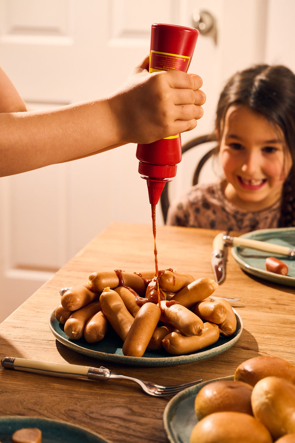 Bulk Natural Party Franks 2kg