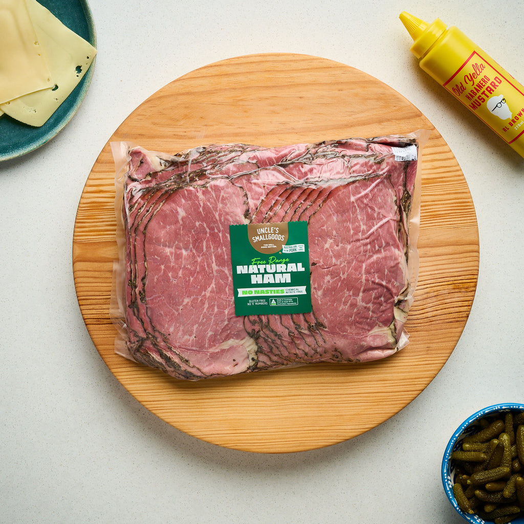 Bulk Natural Pastrami Sliced 2kg