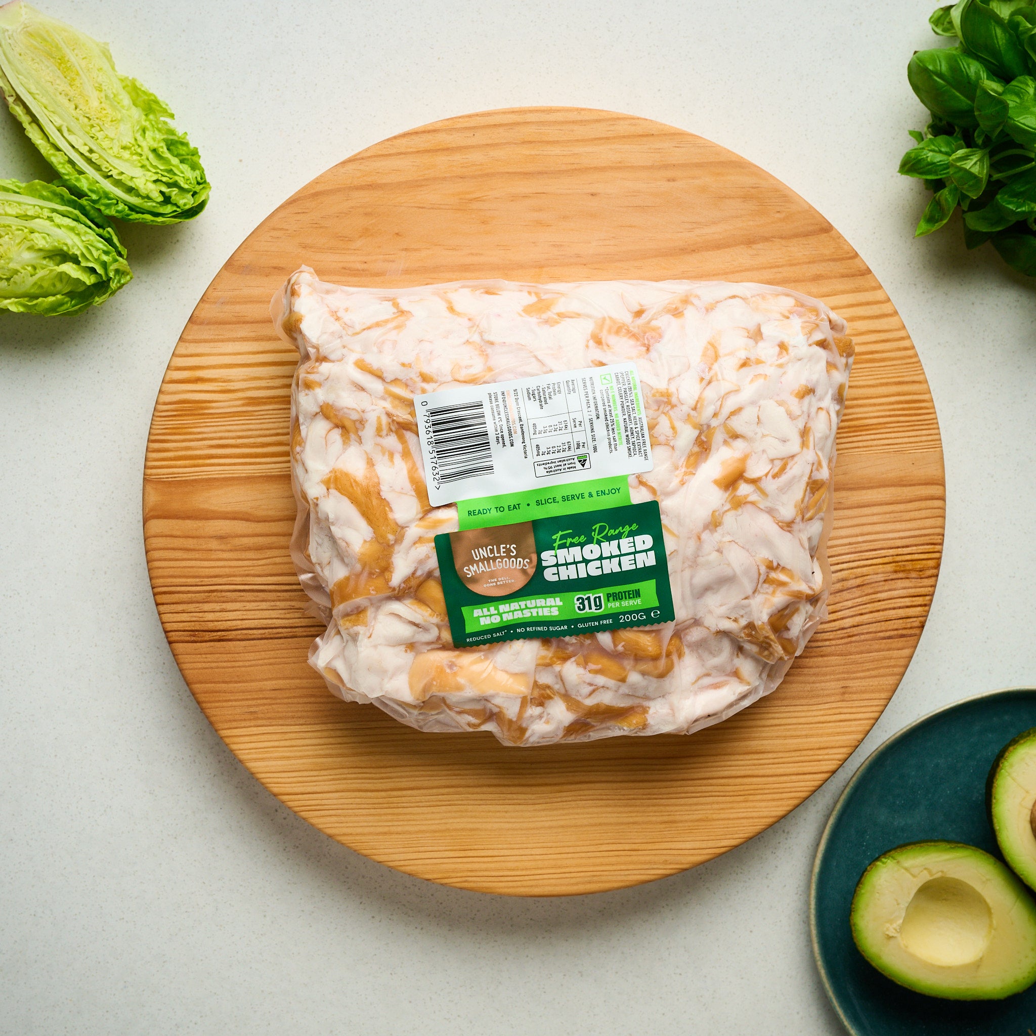Bulk Natural Chicken Sliced 2kg