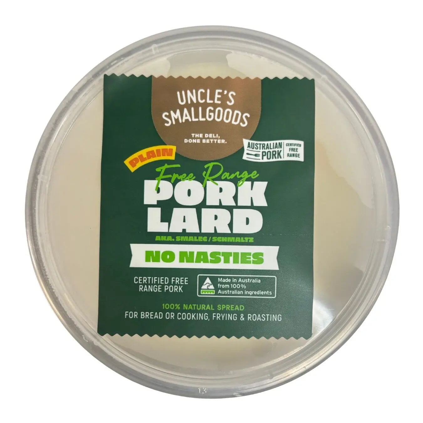 Natural Home Style Lard 300g