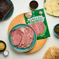 Natural Beef Pastrami 150g Sliced