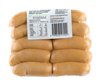 Natural Party Franks 320g - 10 Pack