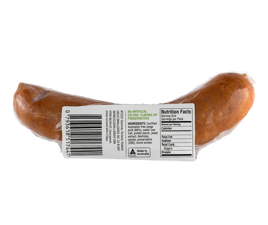 Natural Polish (Staropolska) Sausage 220g