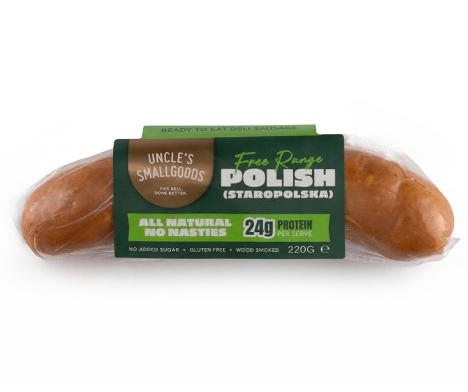 Natural Polish (Staropolska) Sausage 220g