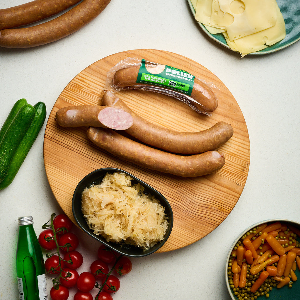 Natural Polish (Staropolska) Sausage 220g