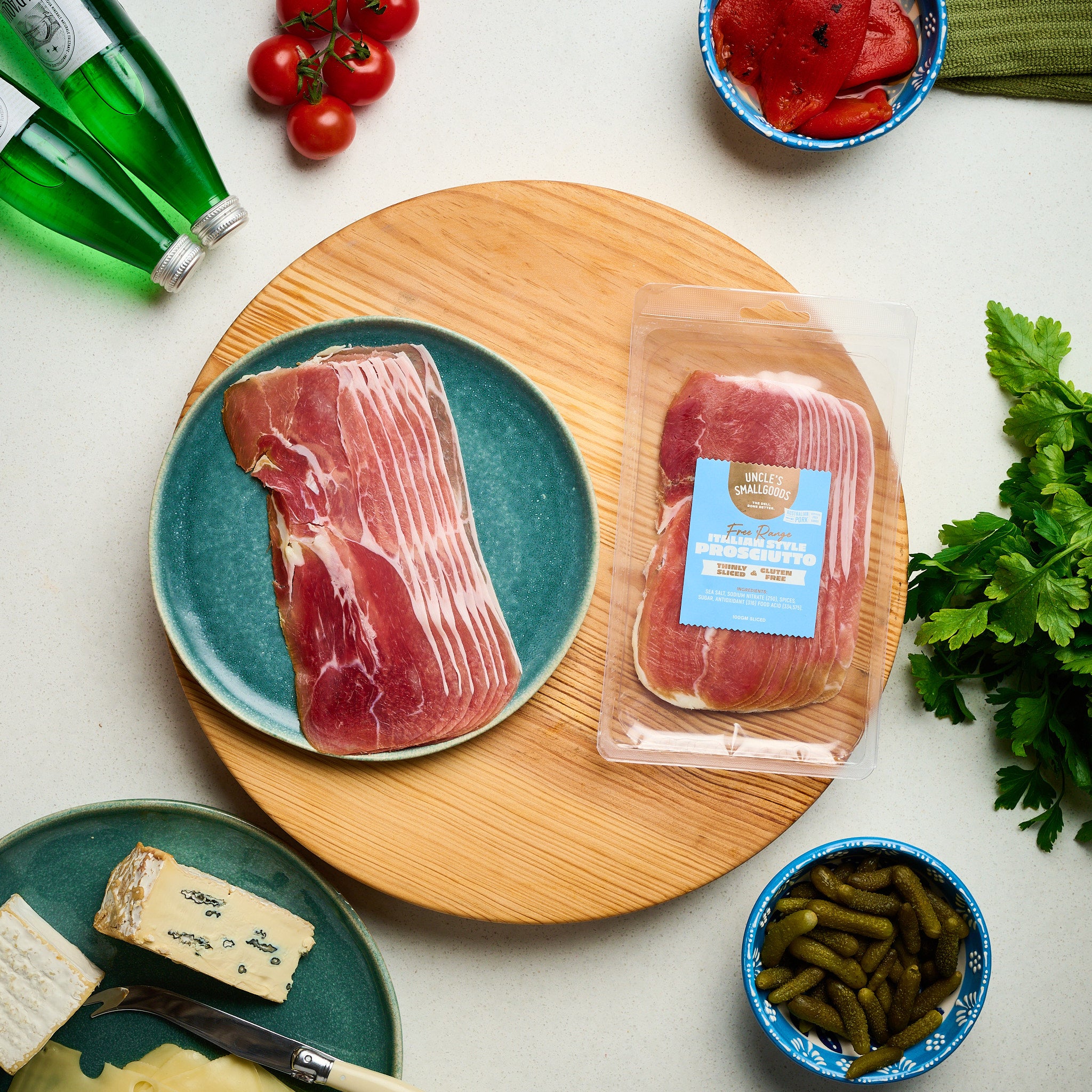 Italian Style Prosciutto 100g