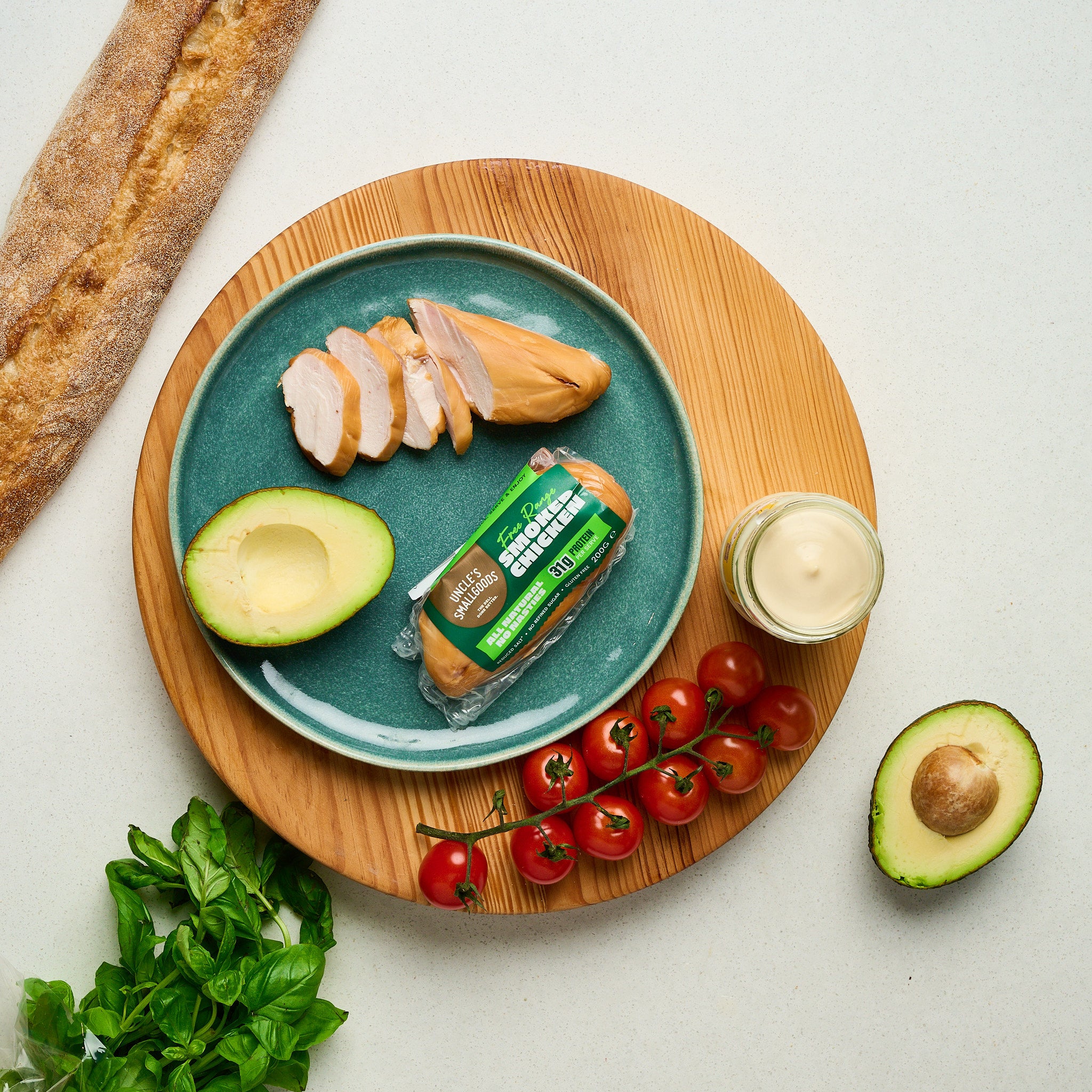 Natural Chicken Breast 200g