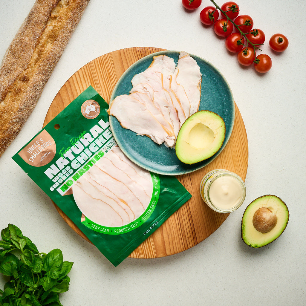 Natural Wood Smoked Chicken Sliced 150g