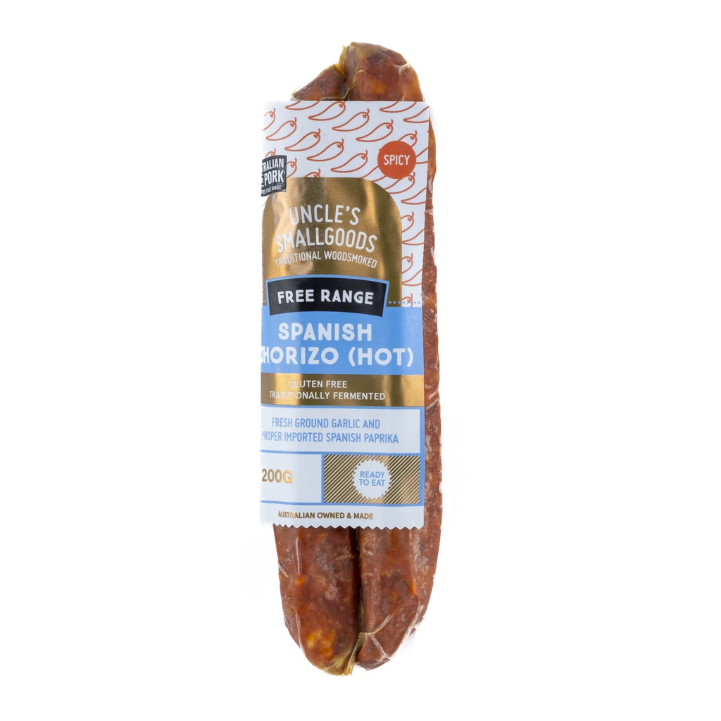 Chorizo Fermented Hot 200g - 2 Pack
