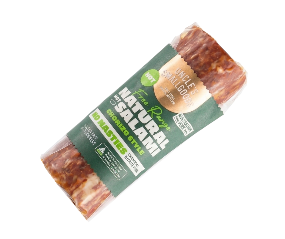 Natural Spicy Salami 200g