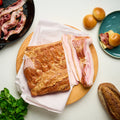 Natural Streaky Bacon Slab 1kg