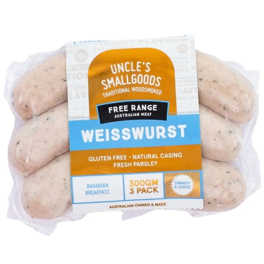 Weisswurst 300g - 3 pack
