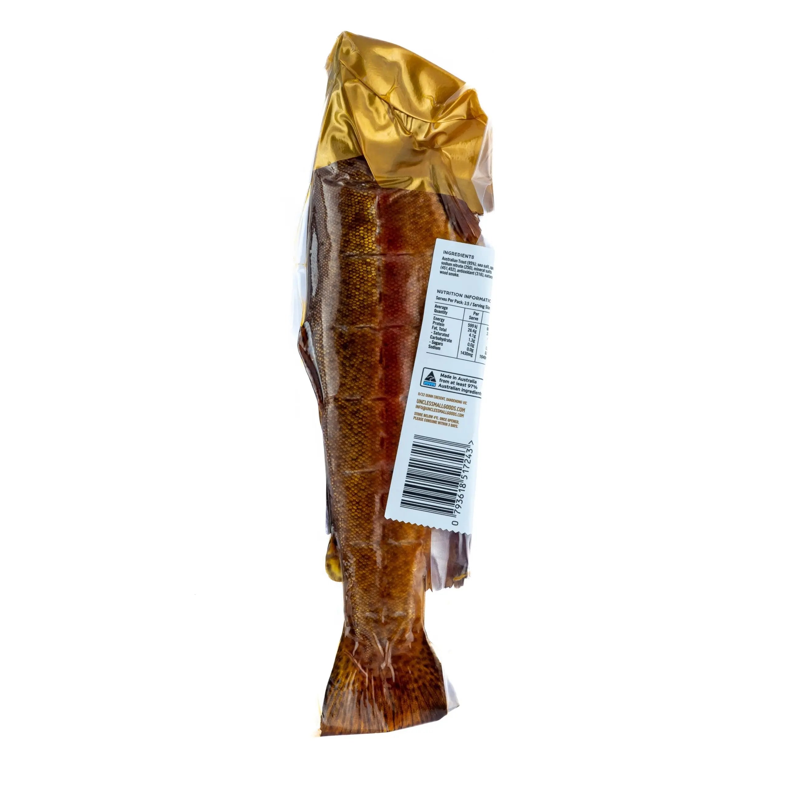 Whole Smoked Trout 300 – 400g