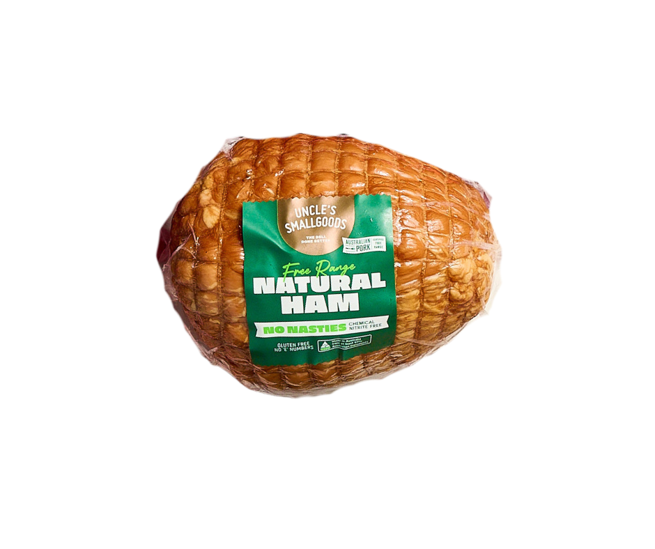 Natural Nugget Ham 1kg