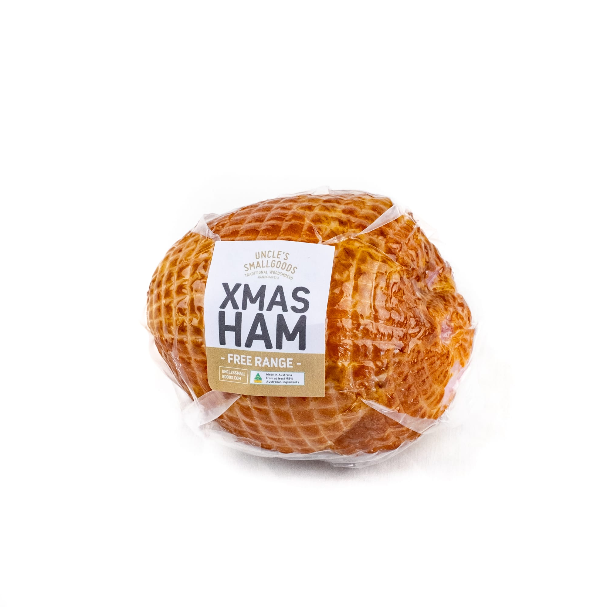 Small Ham WHOLE 1kg Uncles Smallgoods