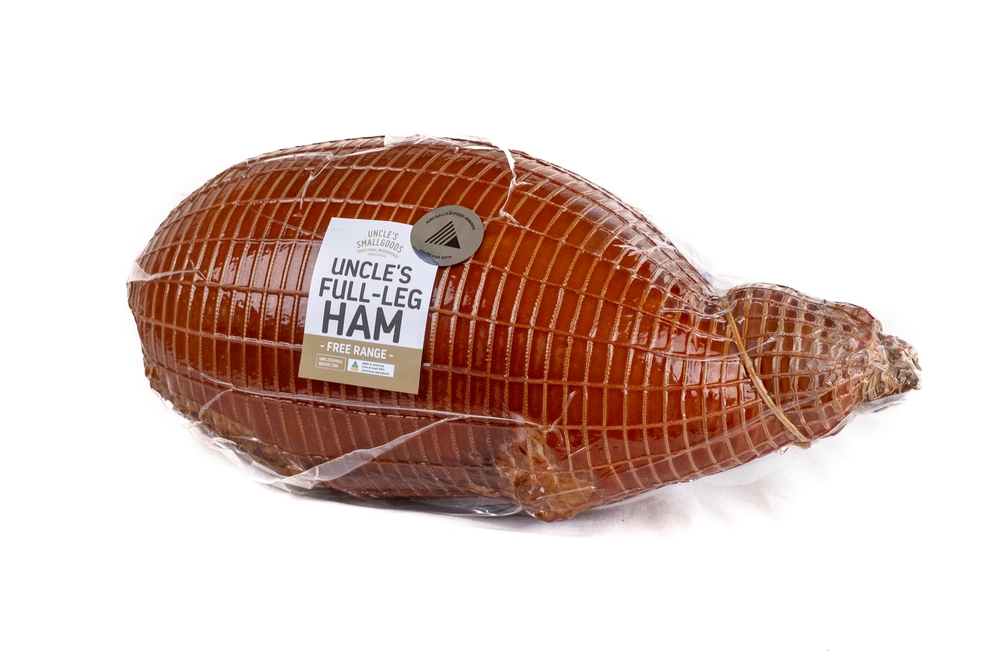 Leg Ham (bone-in) - HALF 4kg