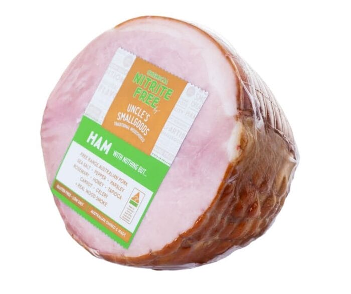 Natural Christmas Ham Half 2kg