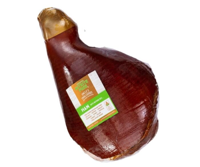 Natural Leg Ham (Bone-In) Whole 8kg