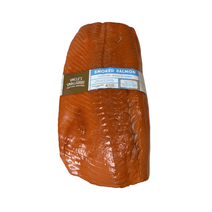 (AU TAS) Smoked Salmon WHOLE - 1.2kg