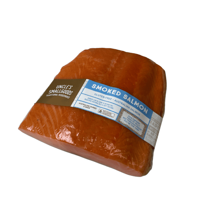 (AU TAS) Smoked Salmon HALF - 600g