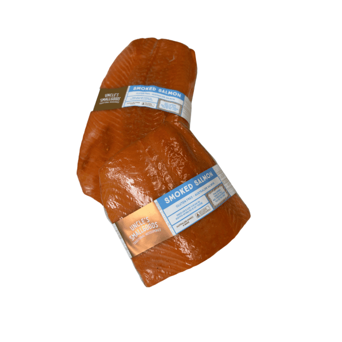 (AU TAS) Smoked Salmon HALF - 600g - Image 2