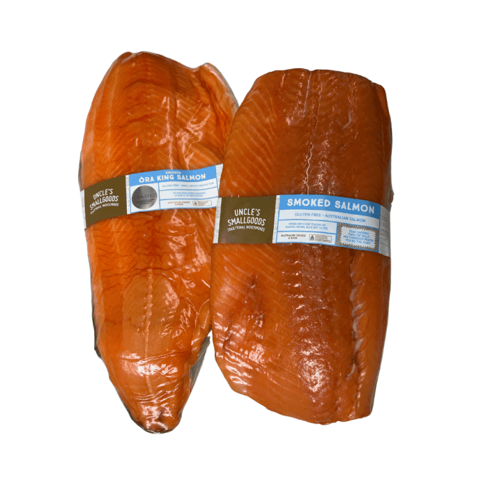 (AU TAS) Smoked Salmon WHOLE - 1.2kg - Image 3
