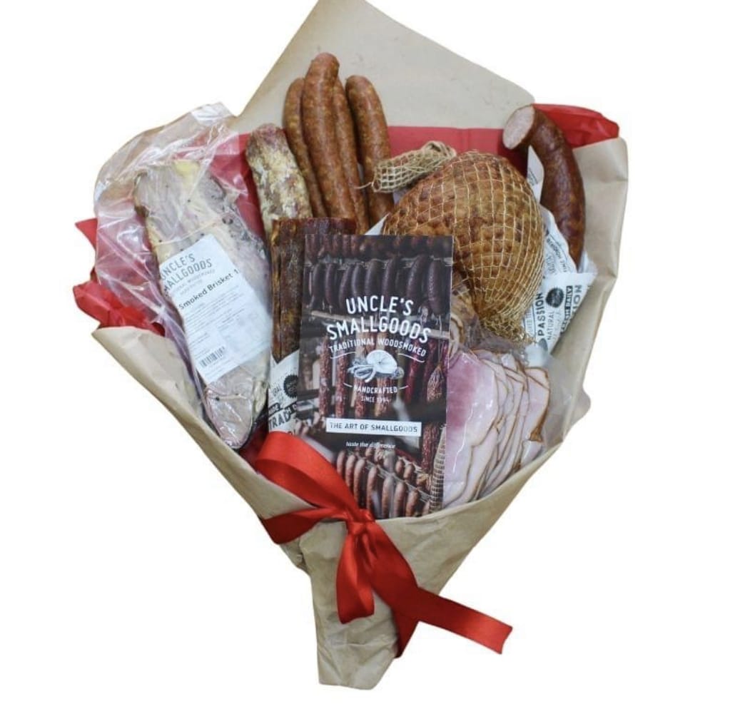 Big Sausage Bouquet Uncles Smallgoods