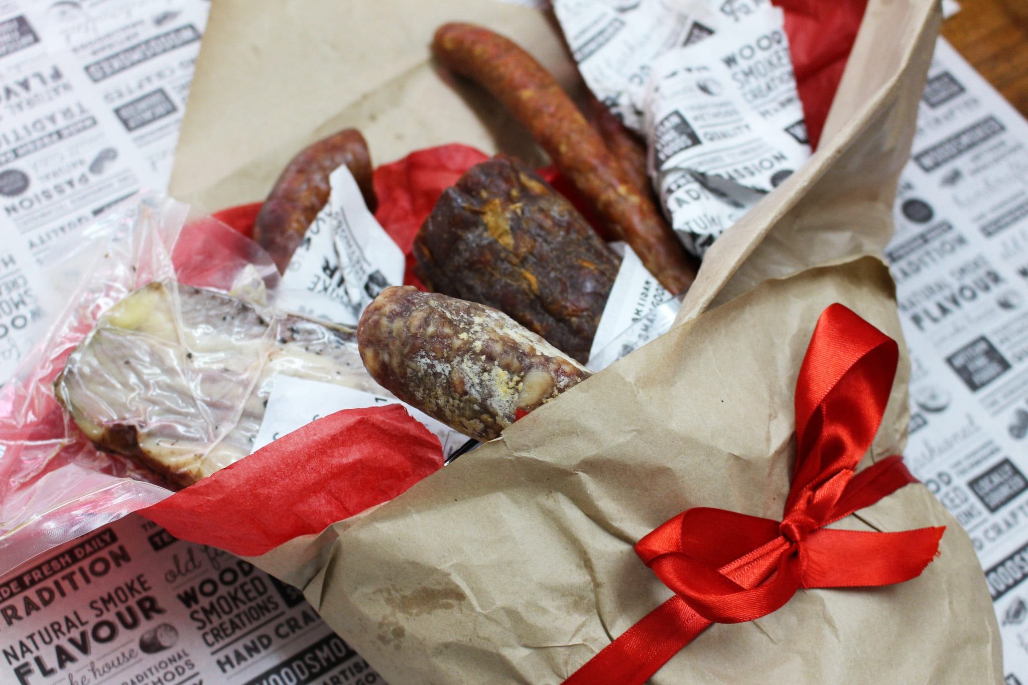 1/2 dozen Sausage Bouquet Uncles Smallgoods