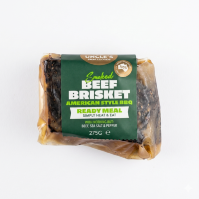 Natural 12hr Smoked Beef Brisket 275g