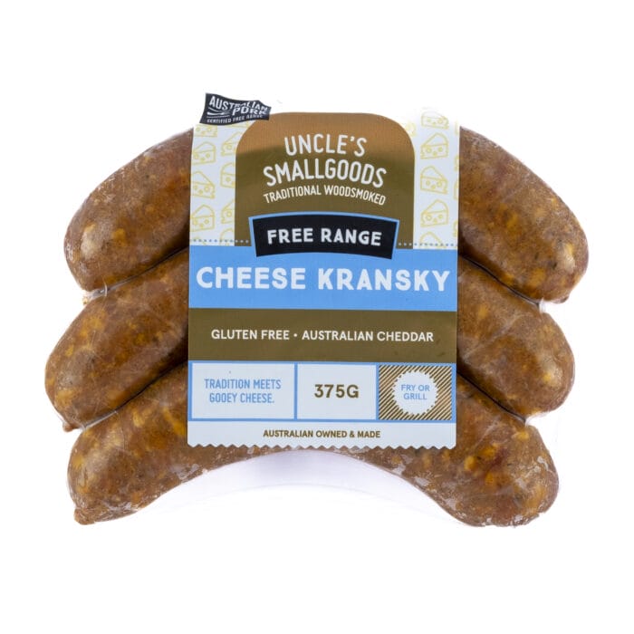 Cheese Kransky - 370g 3 pack