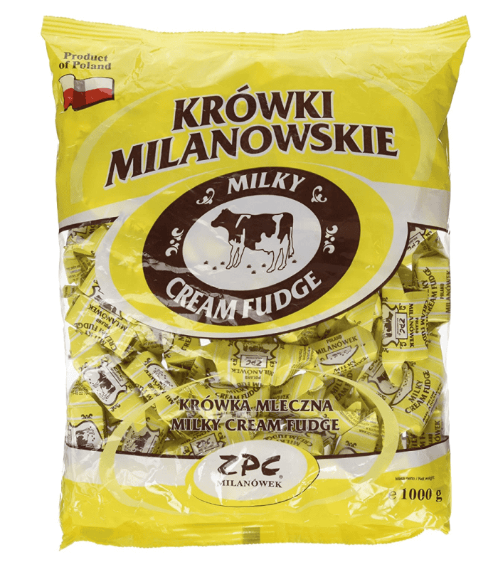 Krowki Caramel Fudge lollies – 250g