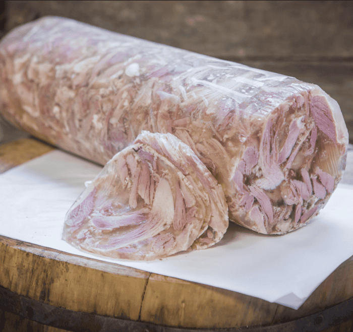 Pork Hock Presswurst - 300g sliced